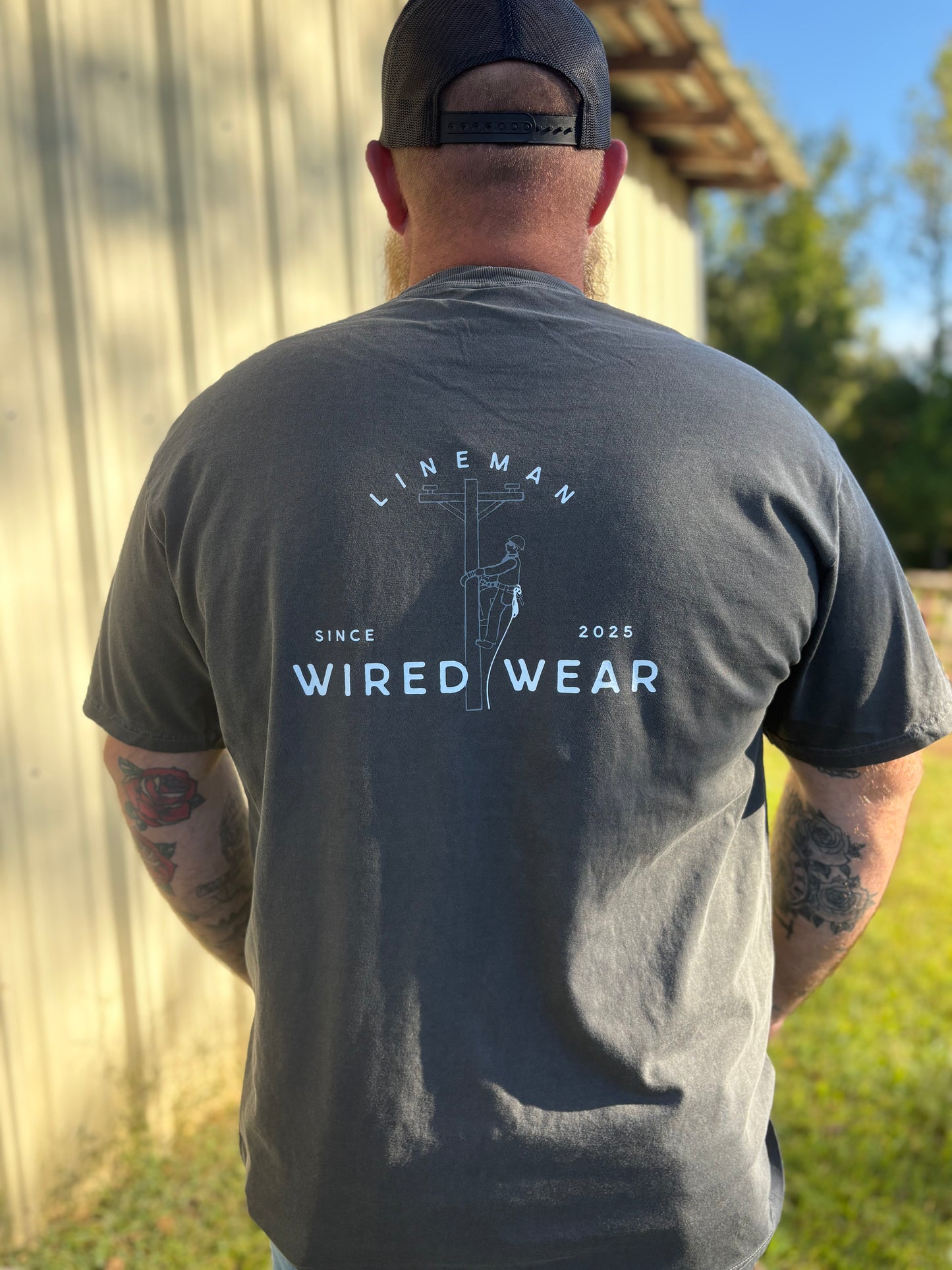 Dark Gray Wired Wear Shirt