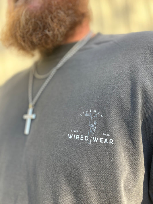 Dark Gray Wired Wear Shirt