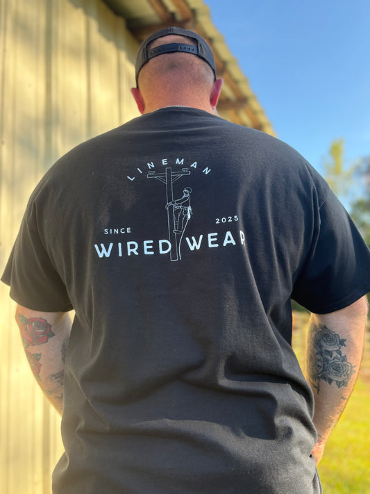 Wired Wear Lineman CO Shirt